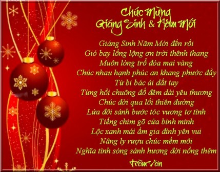 chúc mừng giáng sinh