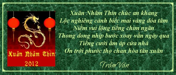 Chúc tân xuân