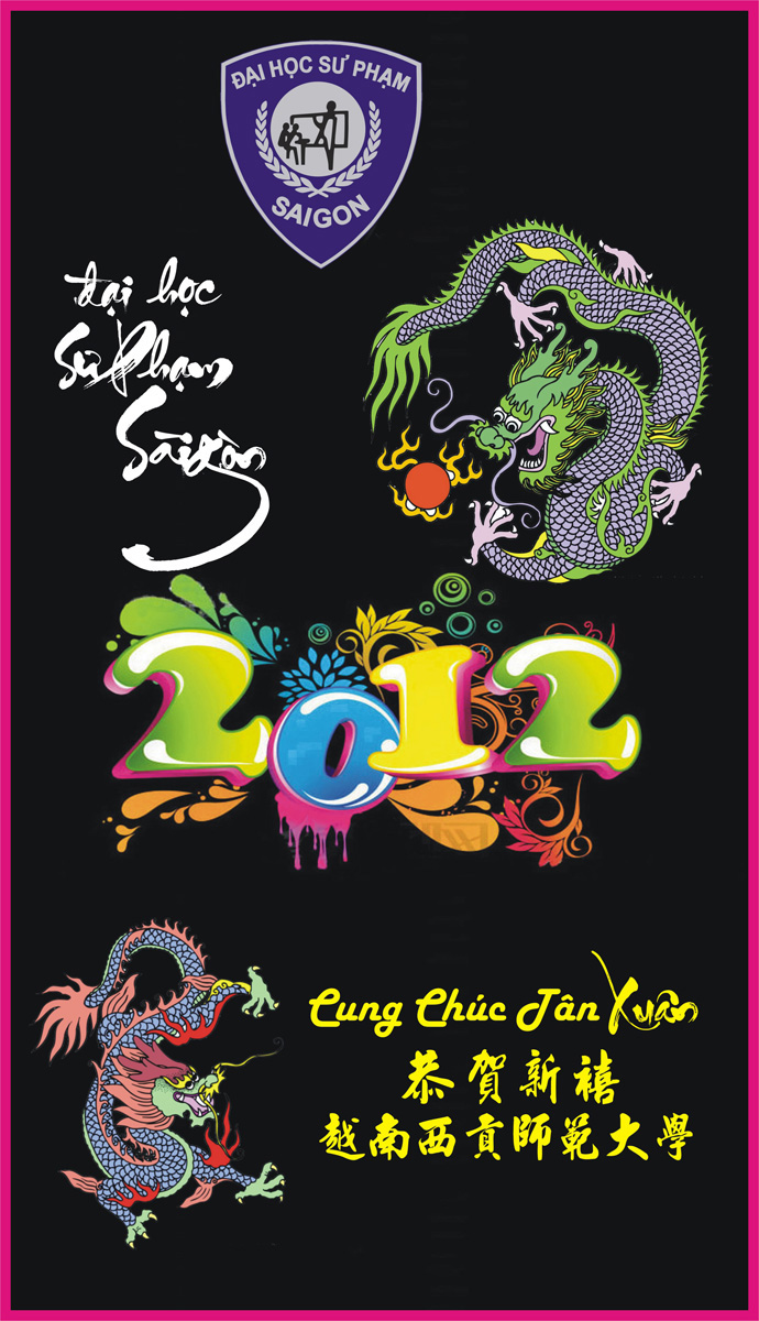 Chúc Tết ĐHSPSG