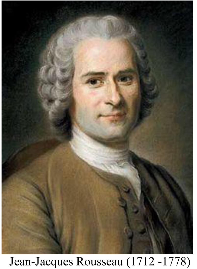 J.J Rousseau