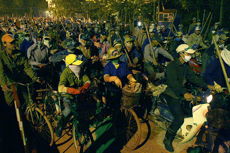 hà nội về đêm