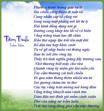 tâm tình