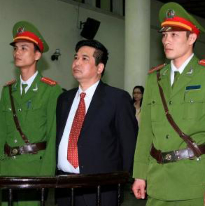 cù hà huy vũ trong phiên toà