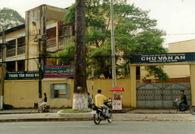 chu văn an