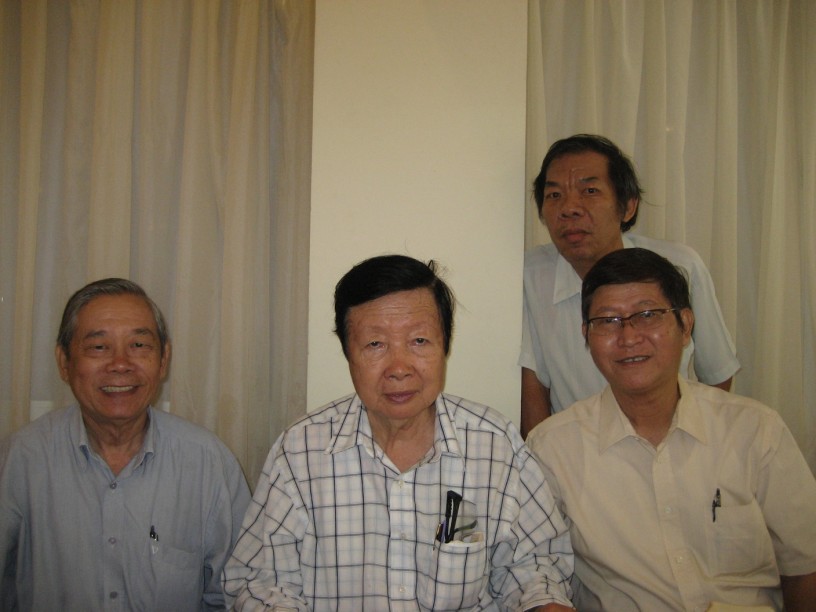 họp mặt tháng 9-2009