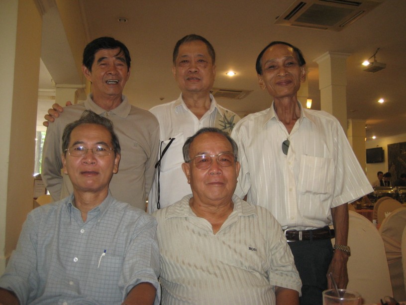 họp mặt tháng 9-2009