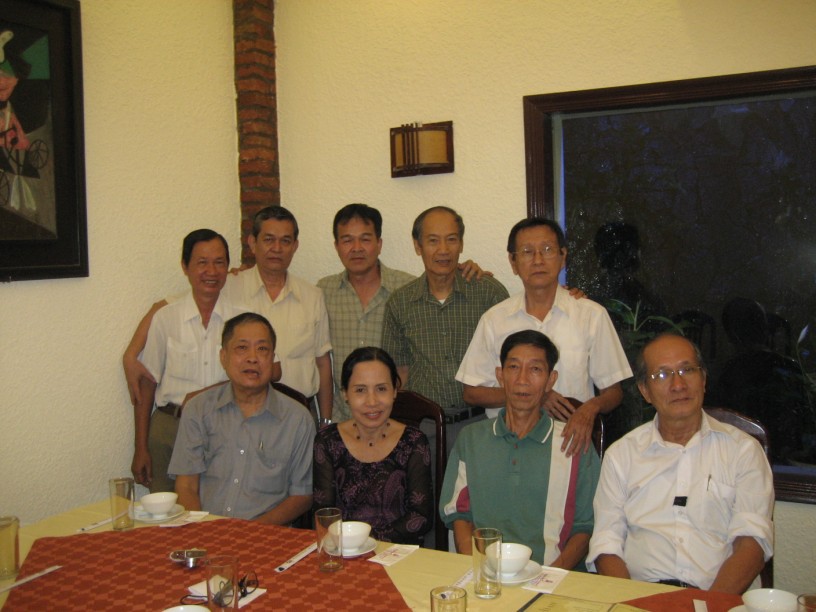 họp mặt tháng 9-2009