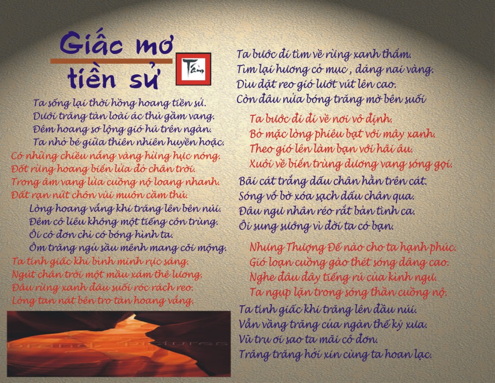 giac mo tien su