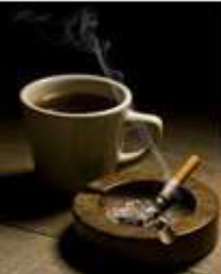 café